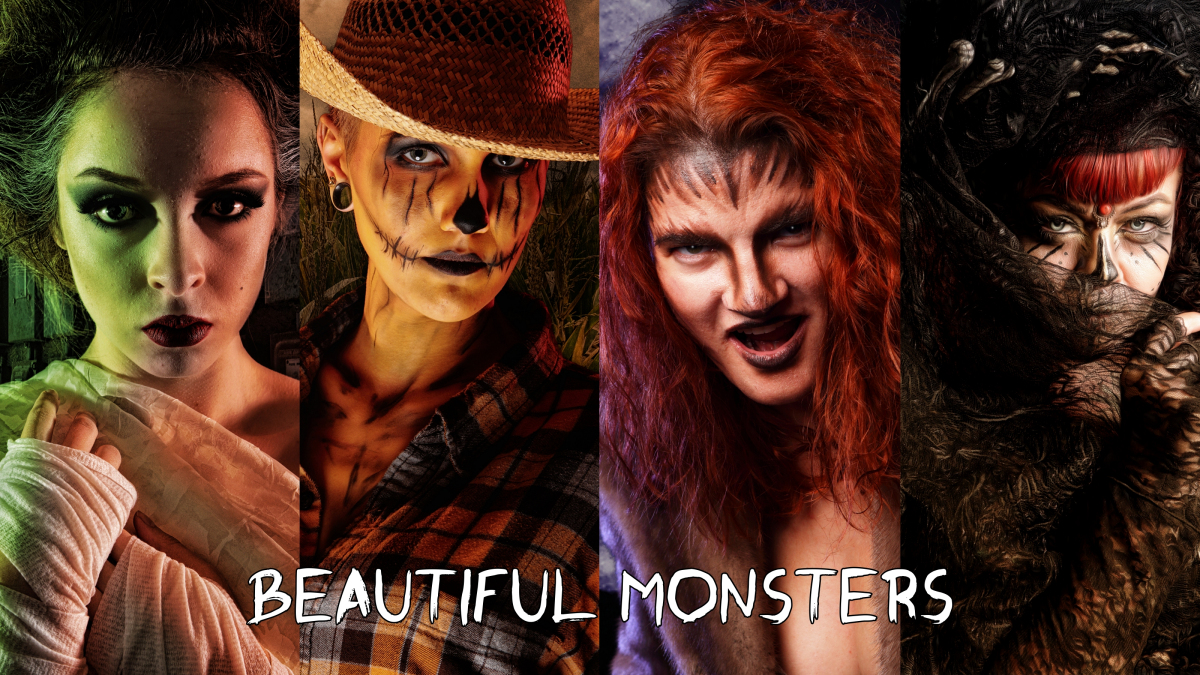 Brad Barton’s Beautiful Monsters